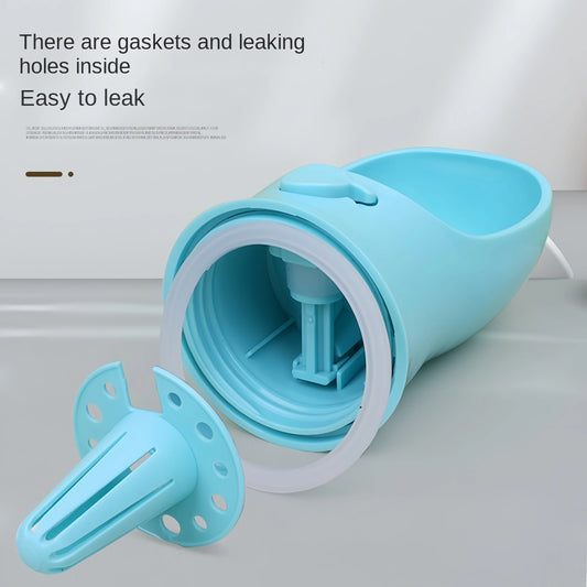 3-in-1 Multifunctional Portable Pet Water Bottle & Food Feeder