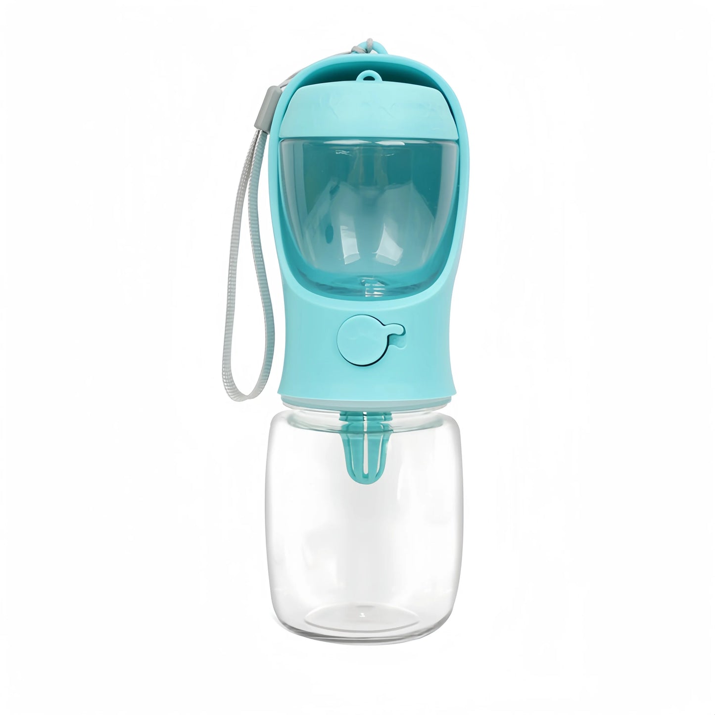 3-in-1 Multifunctional Portable Pet Water Bottle & Food Feeder