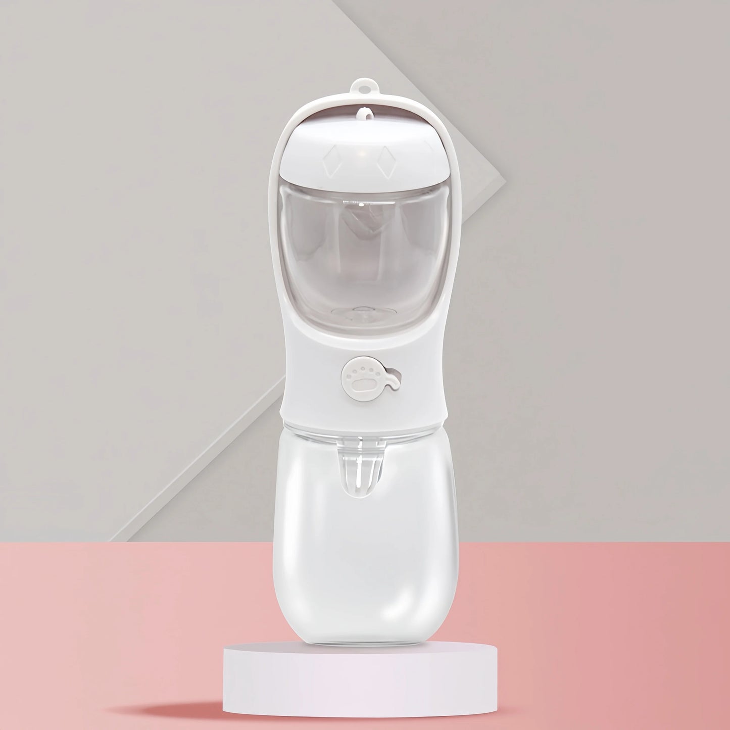 3-in-1 Multifunctional Portable Pet Water Bottle & Food Feeder