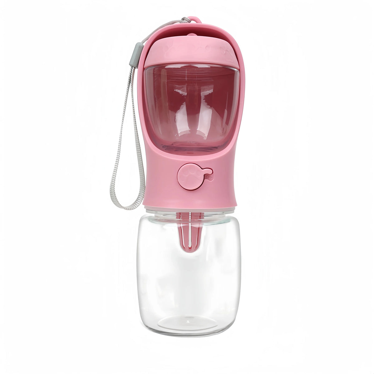3-in-1 Multifunctional Portable Pet Water Bottle & Food Feeder