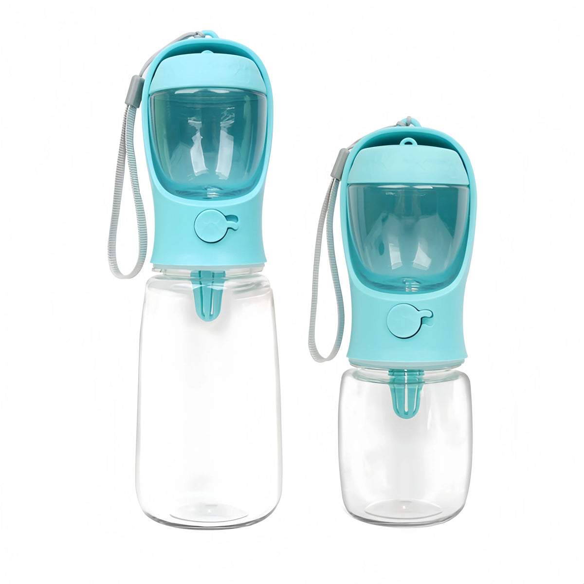 3-in-1 Multifunctional Portable Pet Water Bottle & Food Feeder
