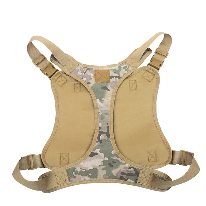 Military Tactical Dog Harness & Leash Set