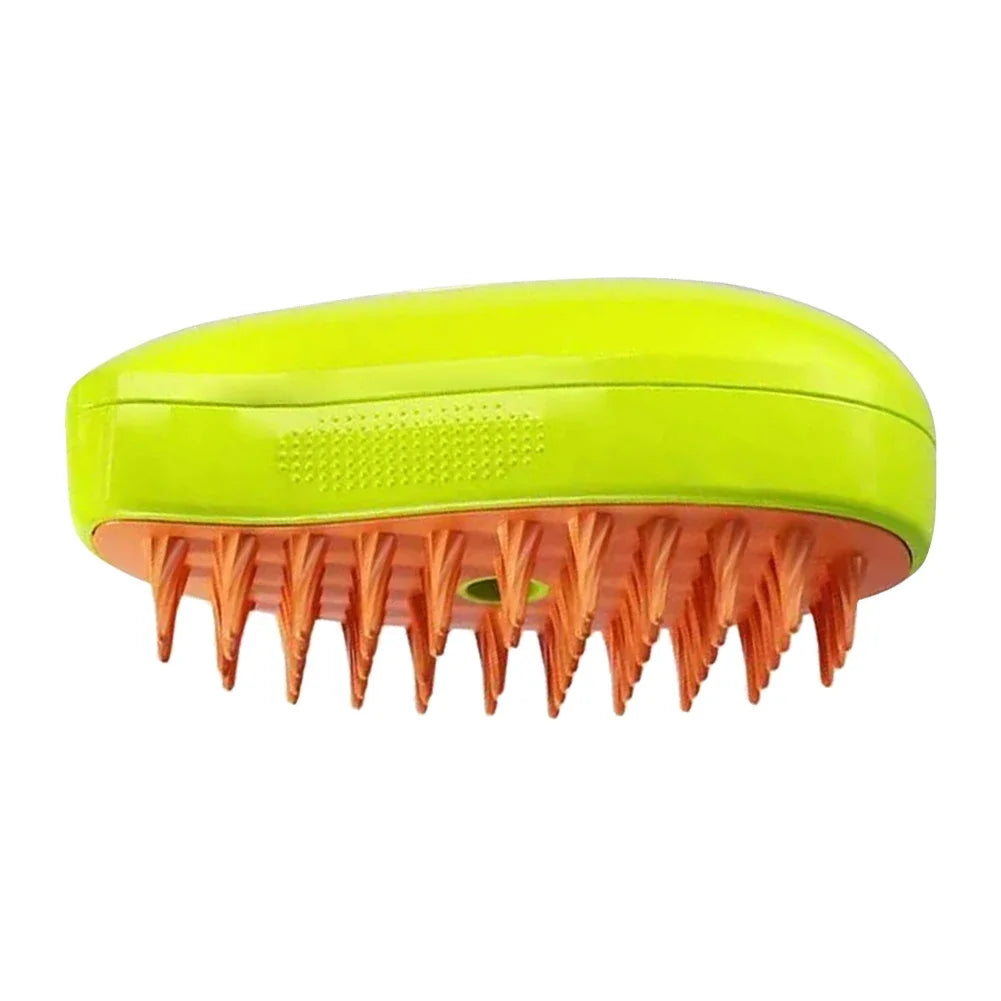 3-in-1 Steam Spray Pet Hair Removal & Massage Brush