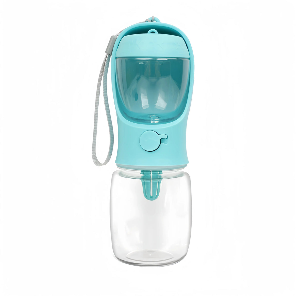 3-in-1 Multifunctional Portable Pet Water Bottle & Food Feeder