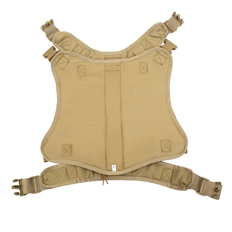 Military Tactical Dog Harness & Leash Set
